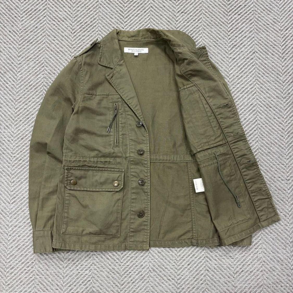 유나이티드애로우즈 워크 자켓 v2267 상품이미지6