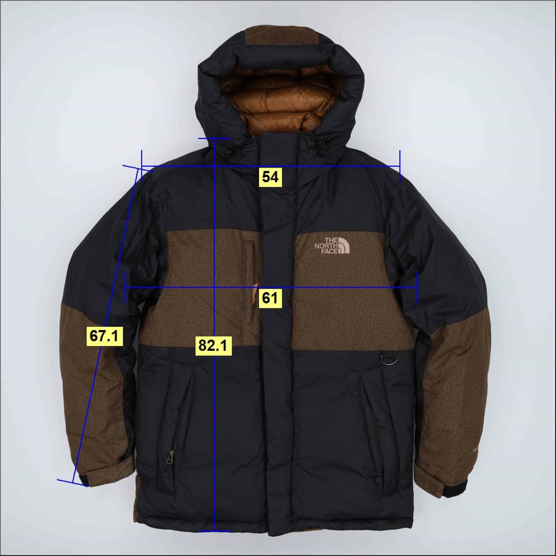 XL 노스페이스 뉴 파이오니아 대장급 구스다운 패딩 파카 4156 상품이미지10