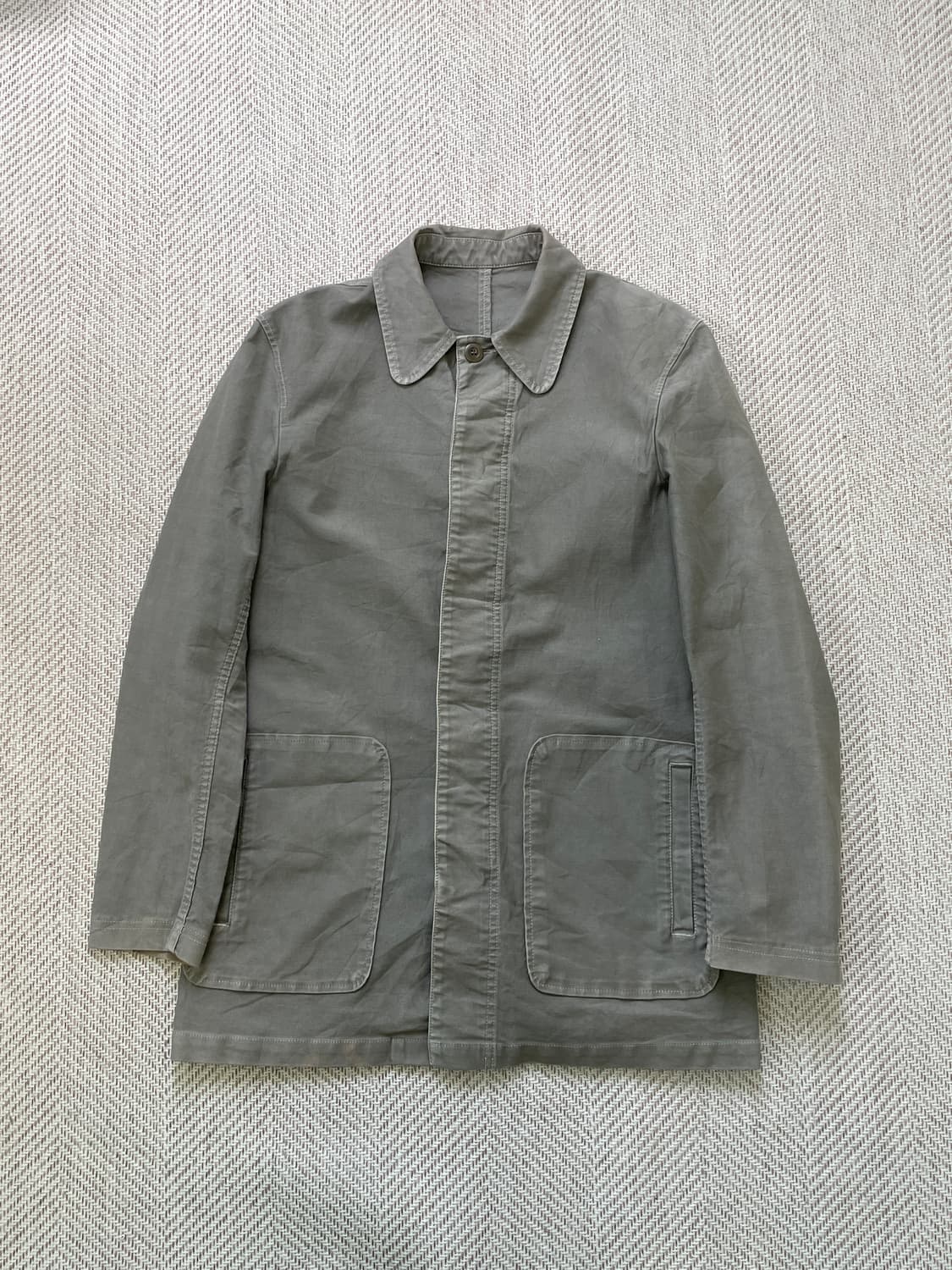 Jghnbull 빈티지 존불 프렌치 워크 자켓 J04209 상품이미지1