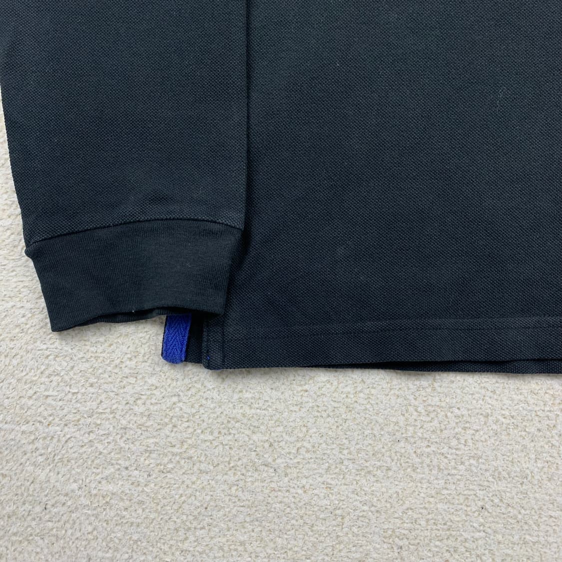 폴로 랄프로렌 머서클럽 자수로고 럭비 티셔츠 블랙 상품이미지6