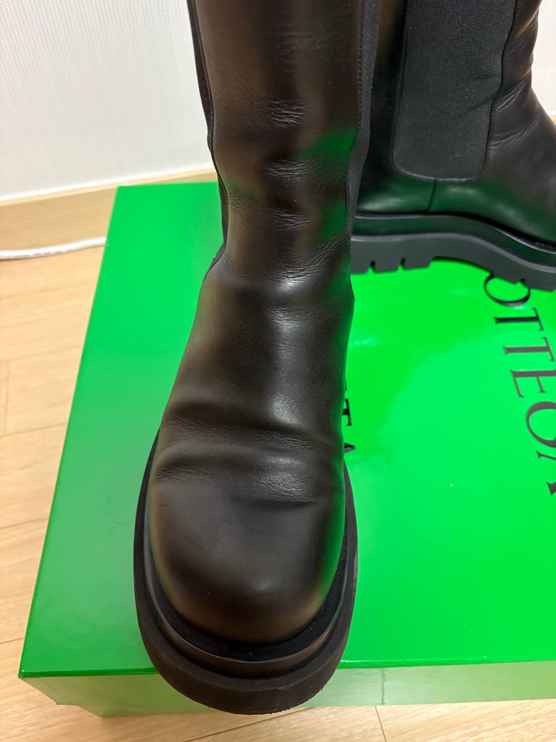 41) 보테가 러그 부츠 상품이미지5