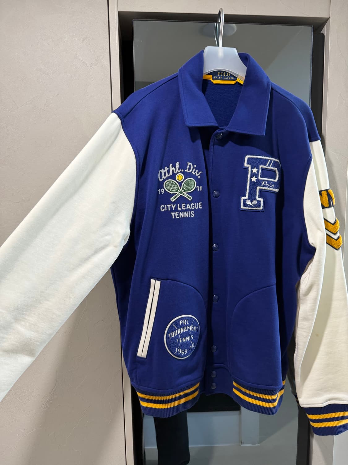 폴로랄프로렌 바시티자켓 상품이미지2