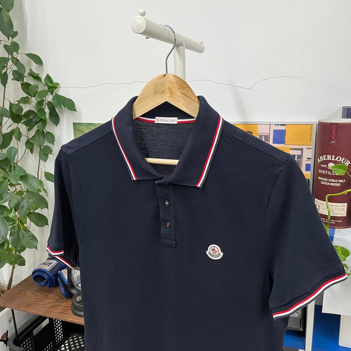 몽클레어 반팔 카라 티셔츠 L 상품이미지2