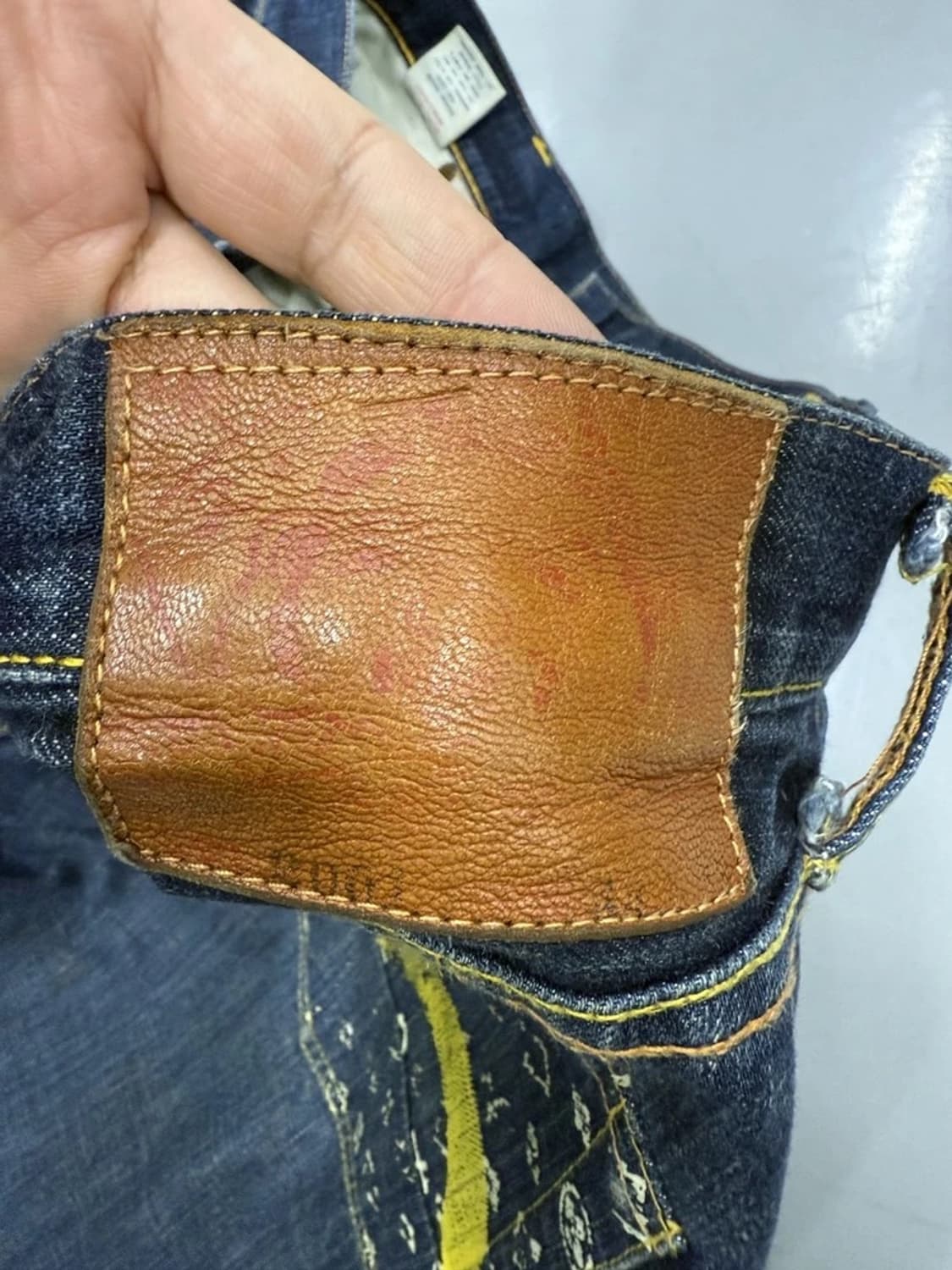 EVISU Yamane Japan Selvedge Denim 상품이미지7