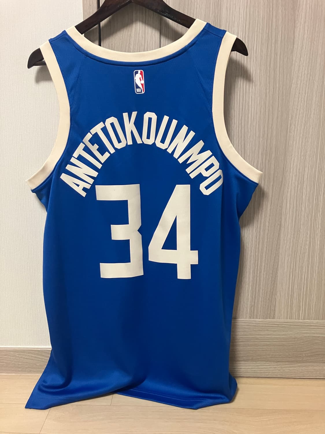 야니스 아데토쿤보 한정판 시티에디션 정품 스윙맨 져지 상품이미지3