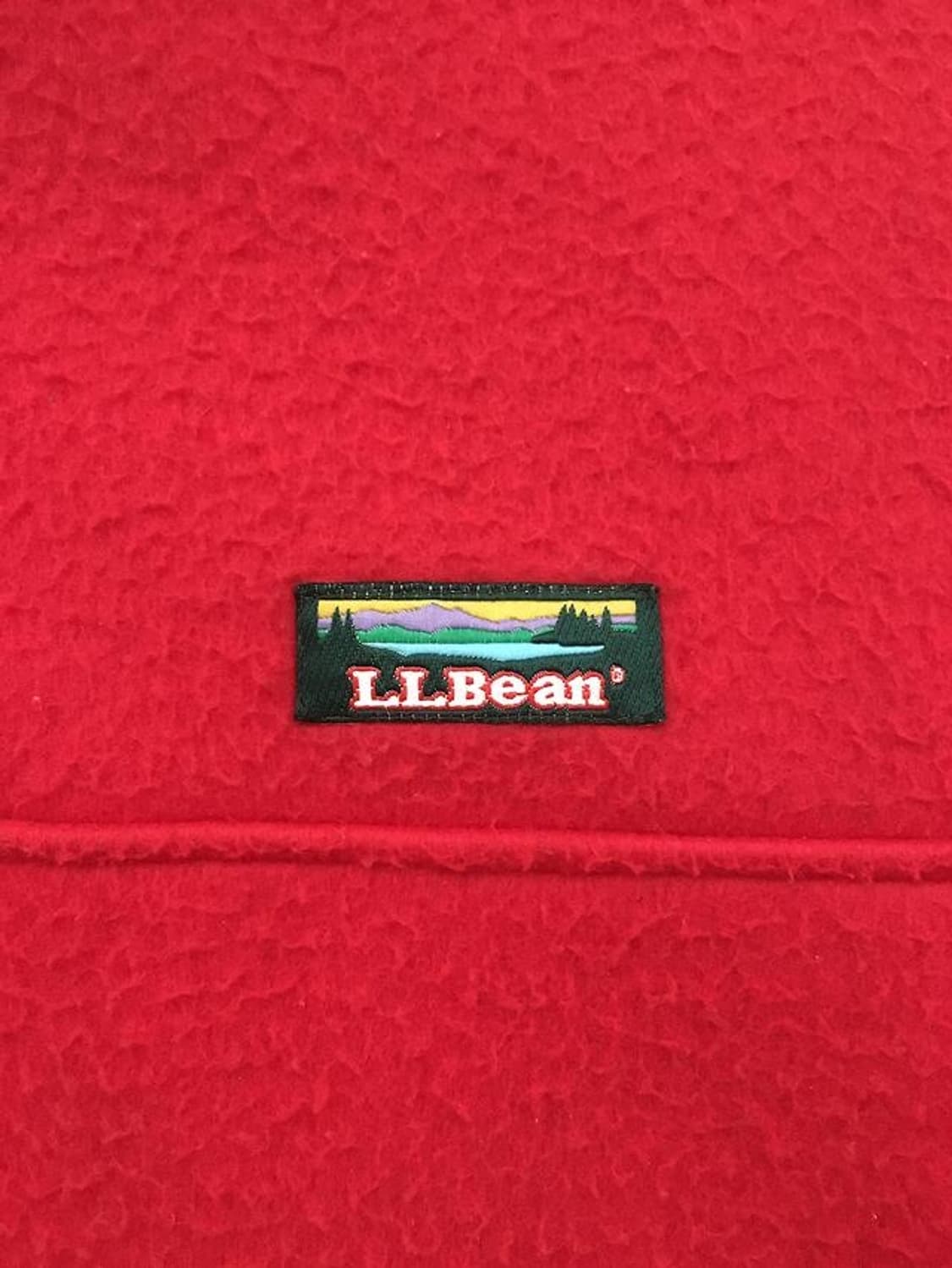 90s USA made snap fleece pullovers 상품이미지4