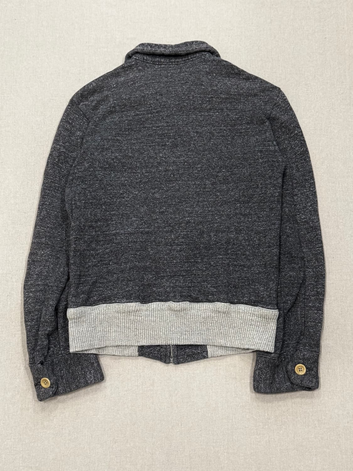 캐피탈 스웻 집업 자켓 상품이미지4