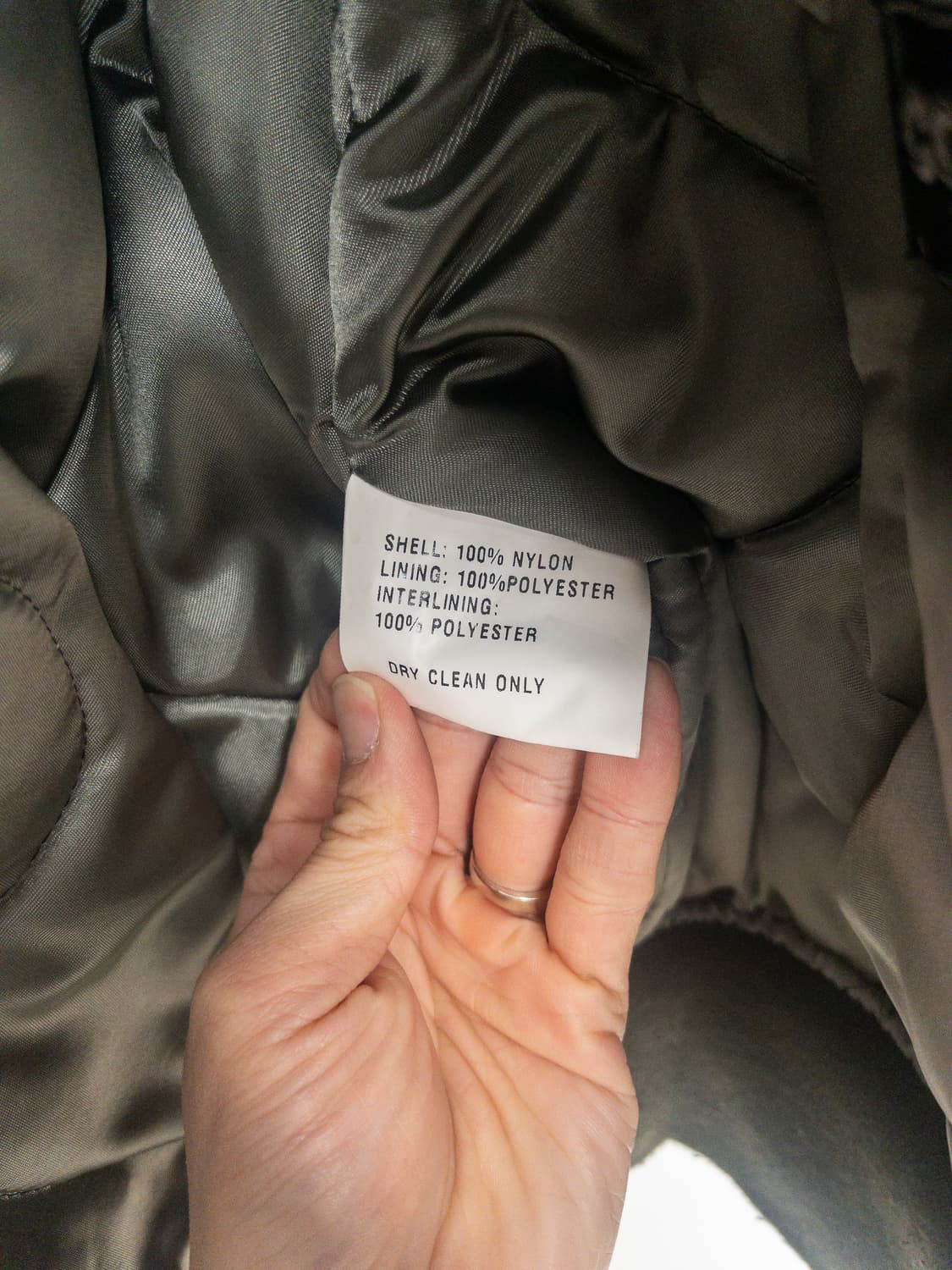 IWC×Cockpit USA CWU-45/P Flight Jacket 상품이미지6