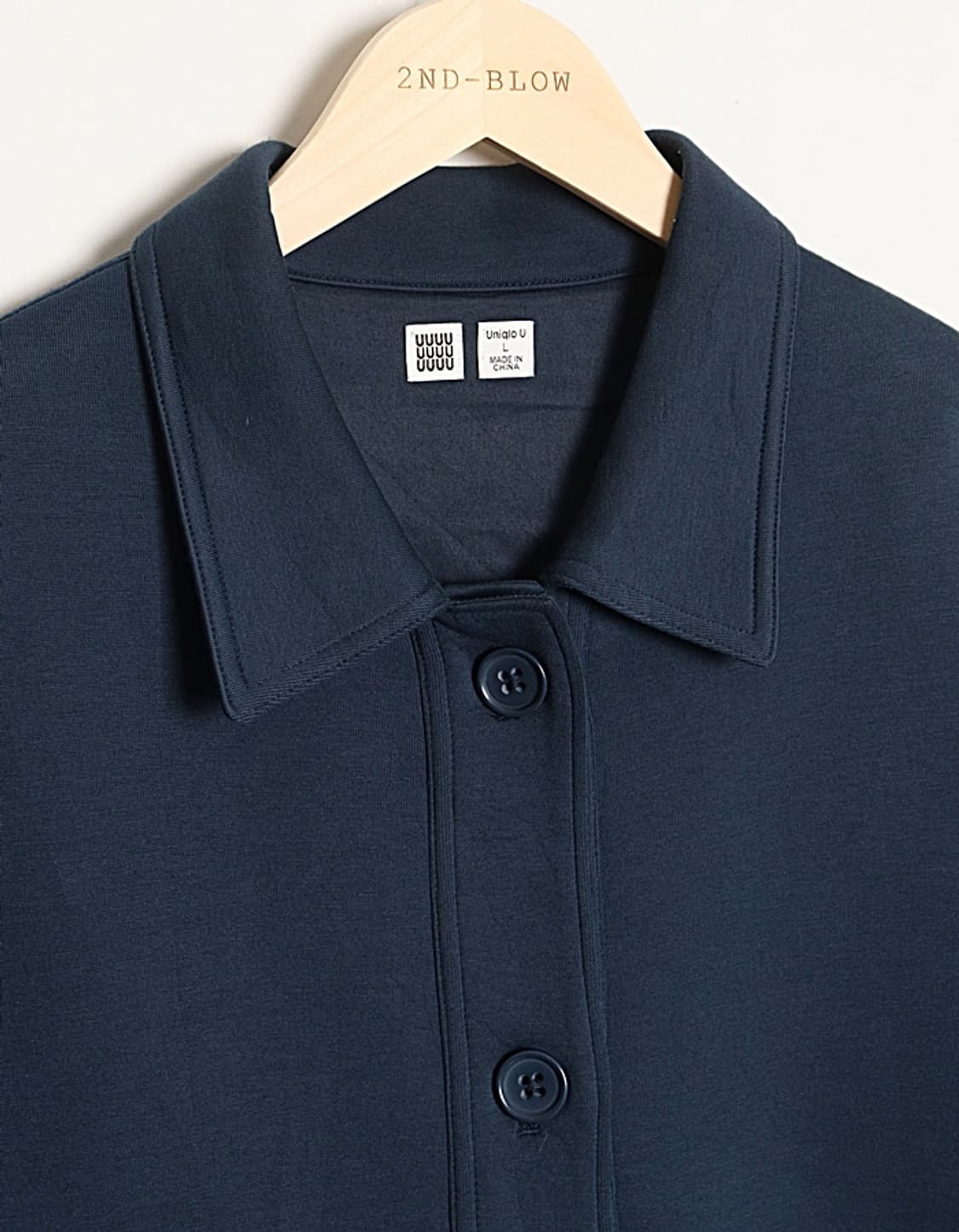 UNIQLO U Jersey Jacket 상품이미지3