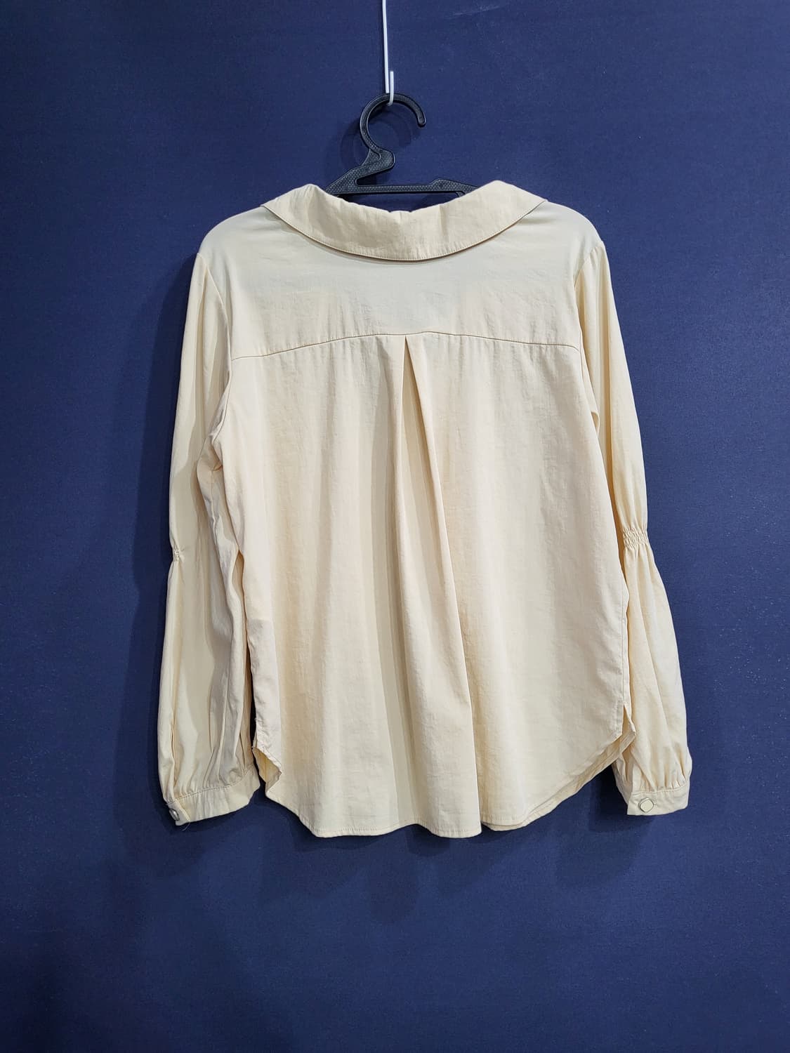 나이스클랍  소매셔링 블라우스 상품이미지5