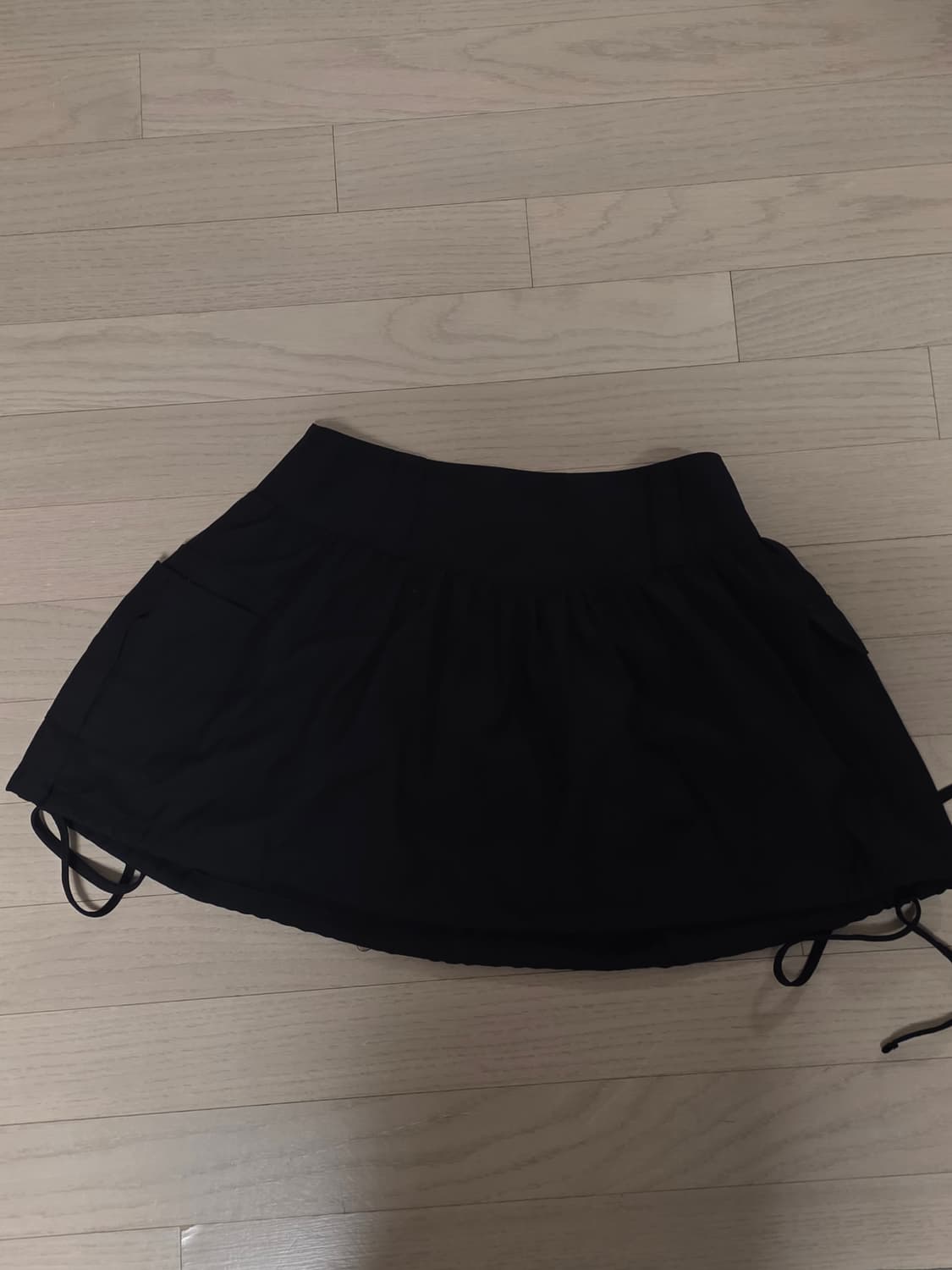 Sculptor skirt black 상품이미지2