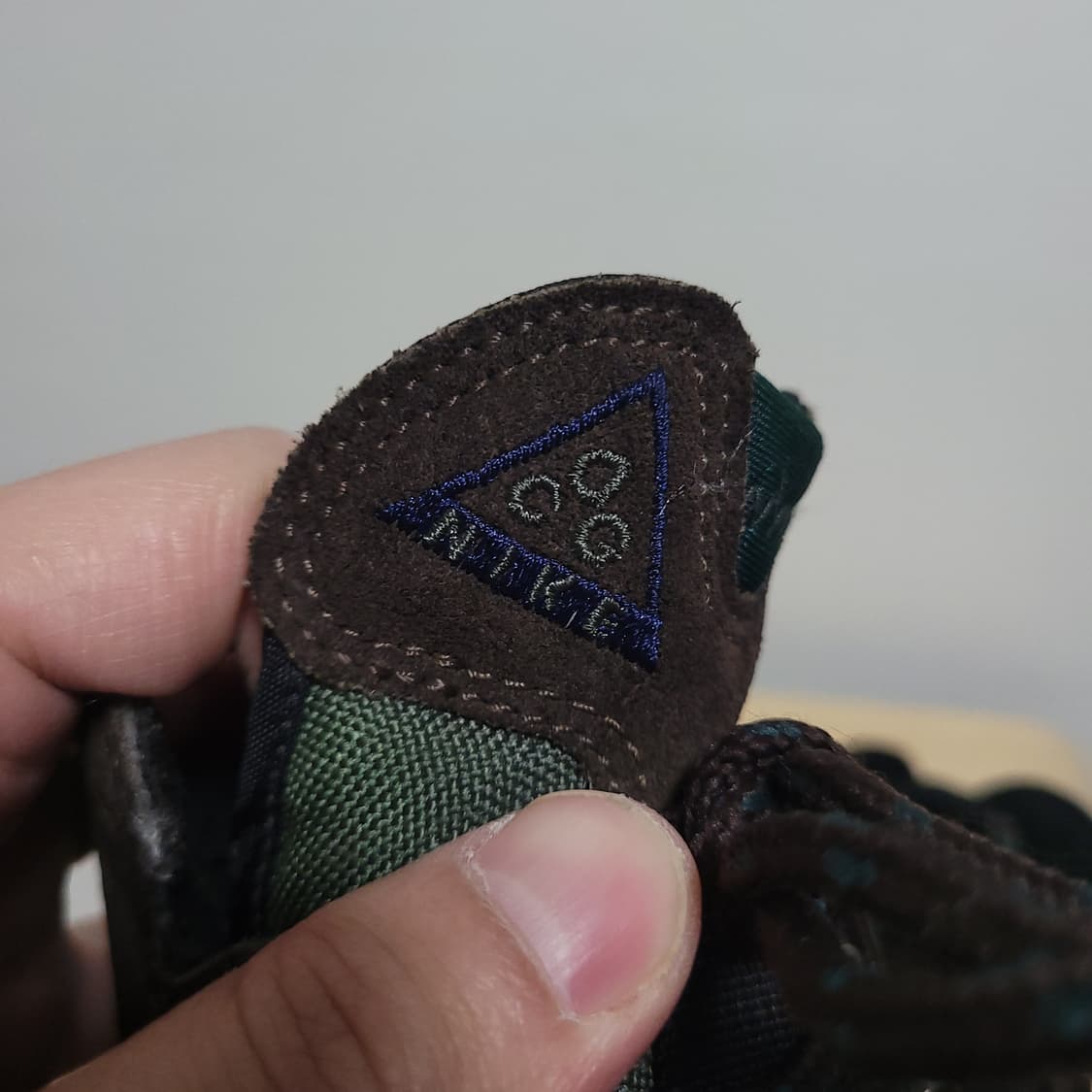 (160) NIKE 나이키 ACG 90's 키즈 하이킹 부츠 상품이미지5