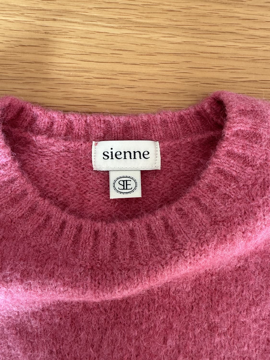 시엔느(sienne) 알파카 니트 상품이미지5