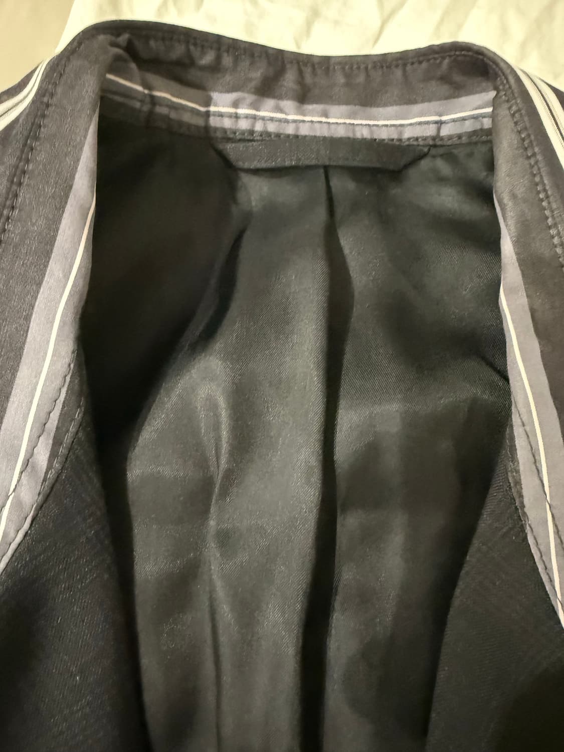 [S] 발렌시아가 하이브리드 셔츠 카라 자켓 블레이저 상품이미지3