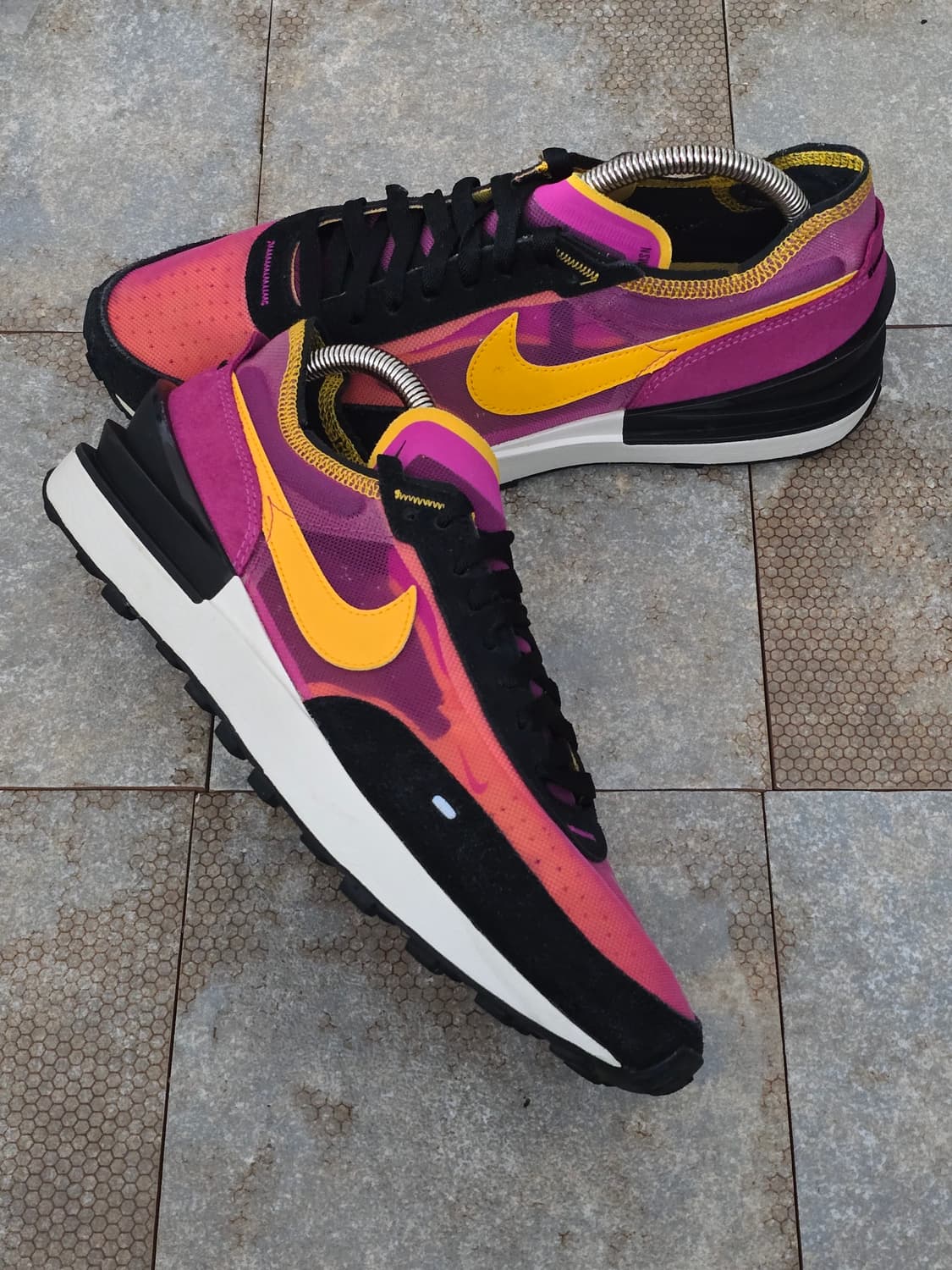 (280)나이키 와플 원 액티브 푸시아 상품이미지7