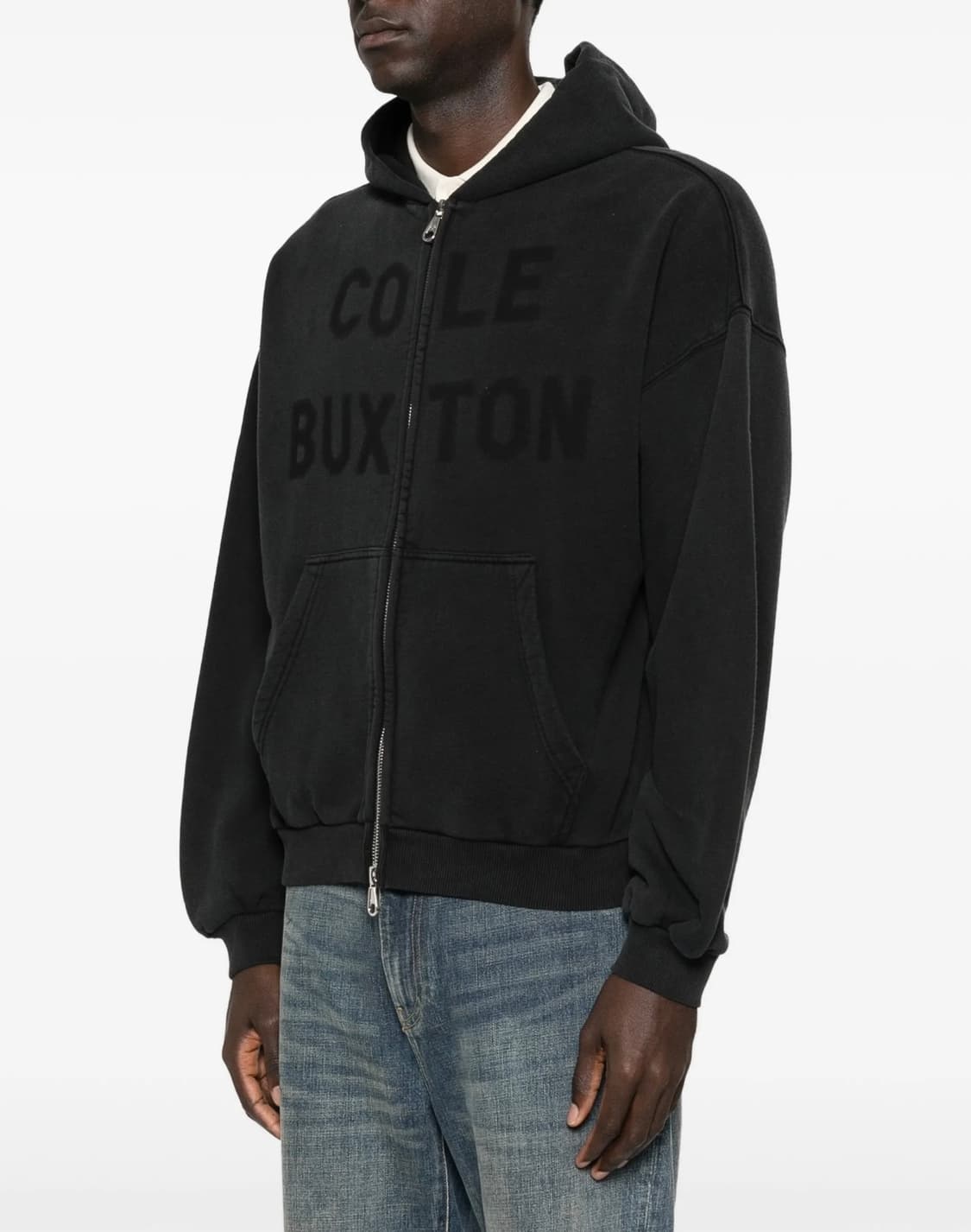 Cole Buxton 로고 프린트 후드집업 상품이미지2