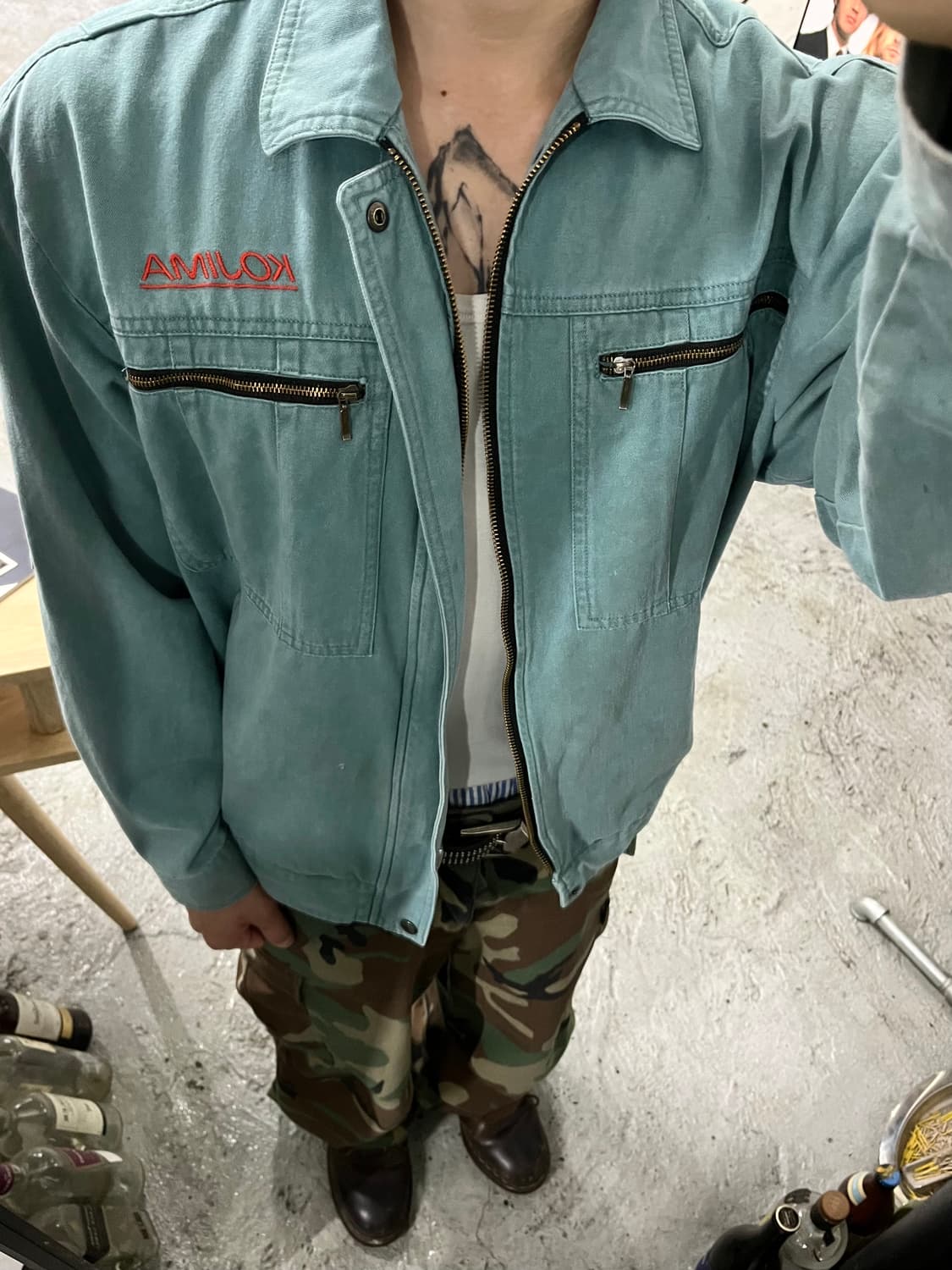 Jichodo kojima work jacket 상품이미지4