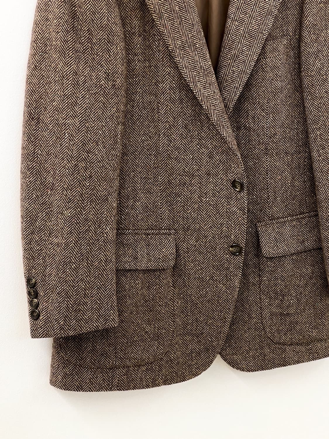 Donegal tweed herringbone jack 상품이미지8