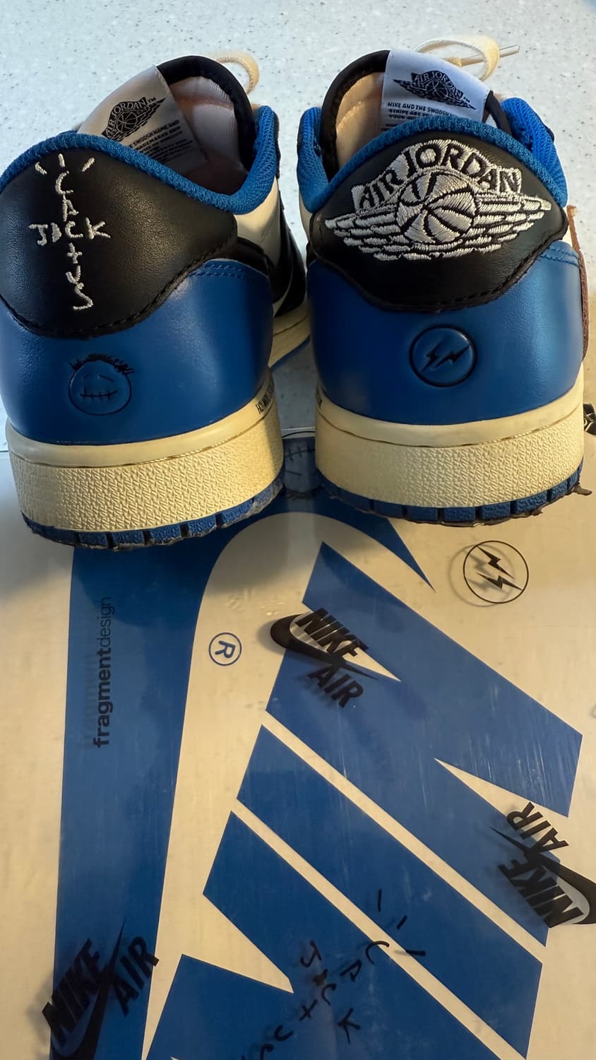 조던1 x 트래비스 스캇 x 프라그먼트 상품이미지6