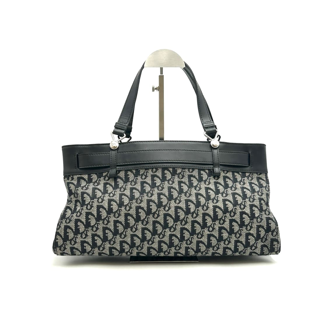 디올 오블리크 빈티지 벨트 토트백 상품이미지4