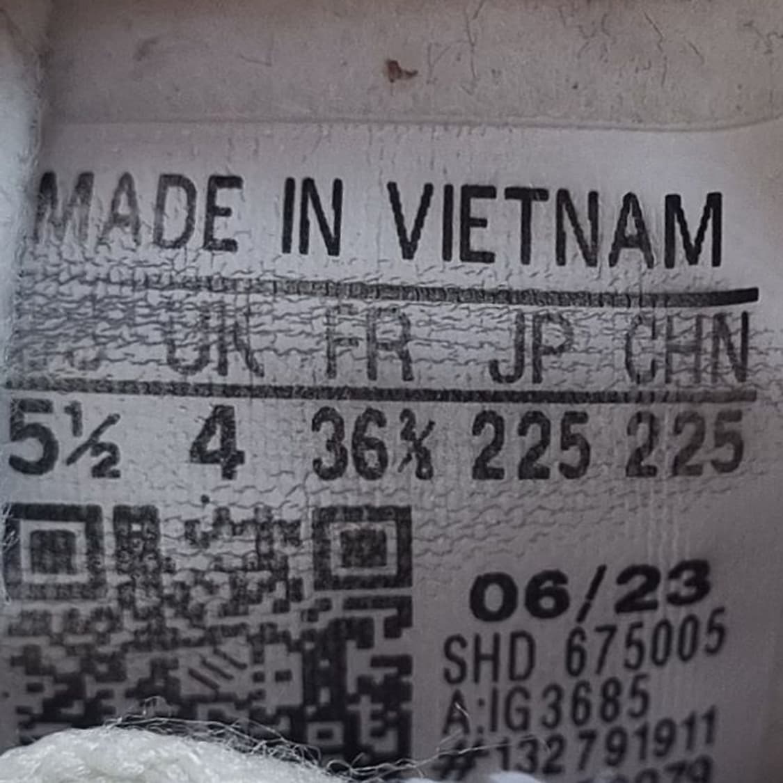 아디다스 가젤 골드 스니커즈225. 상품이미지6