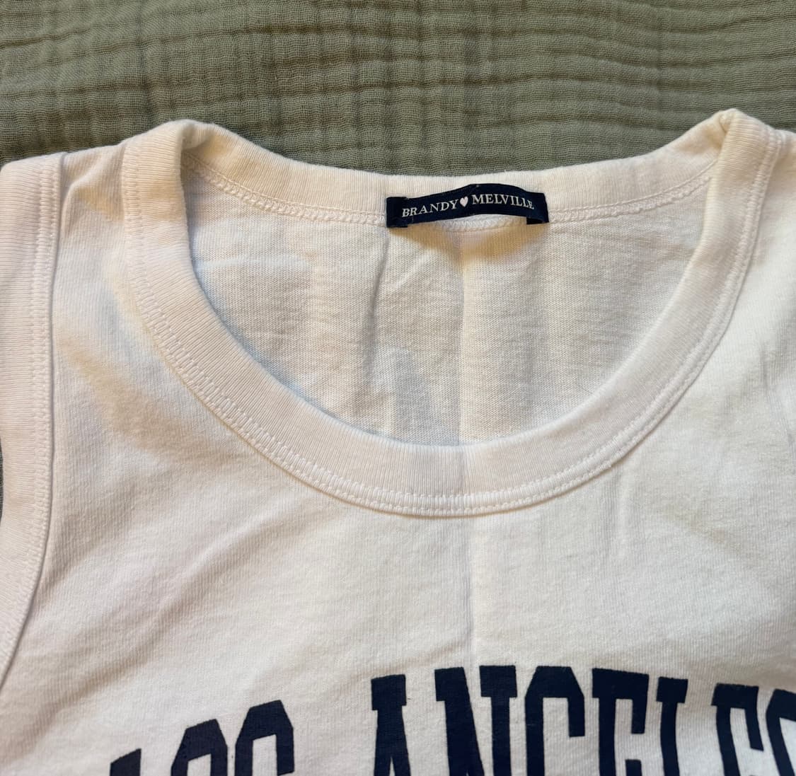 brandy melville connor tank top 상품이미지4