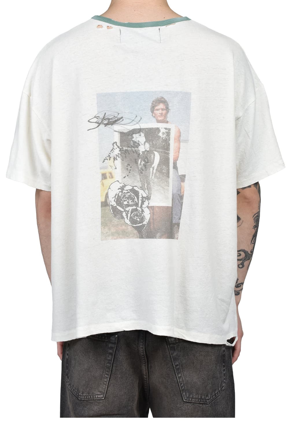 Paly hollywood back to life 티셔츠 M 상품이미지2