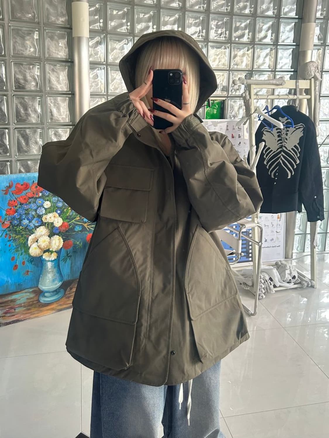 PADDED SHELL PARKA 패딩 쉘 파카 상품이미지3