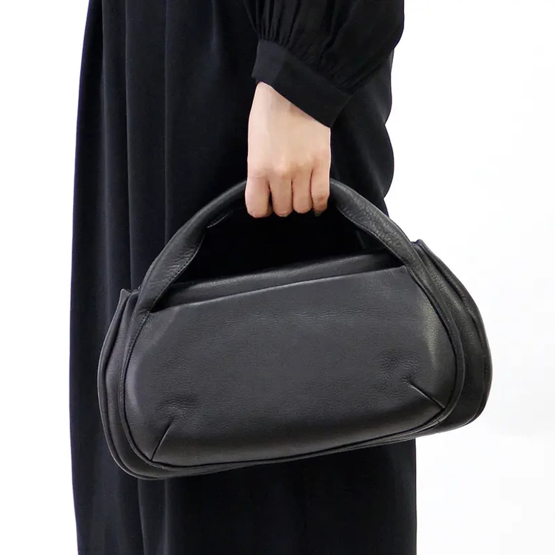 미키아모 킵소프트 레더 토트백 꼼데가르송 스타일 재패니즈 브랜드 상품이미지8