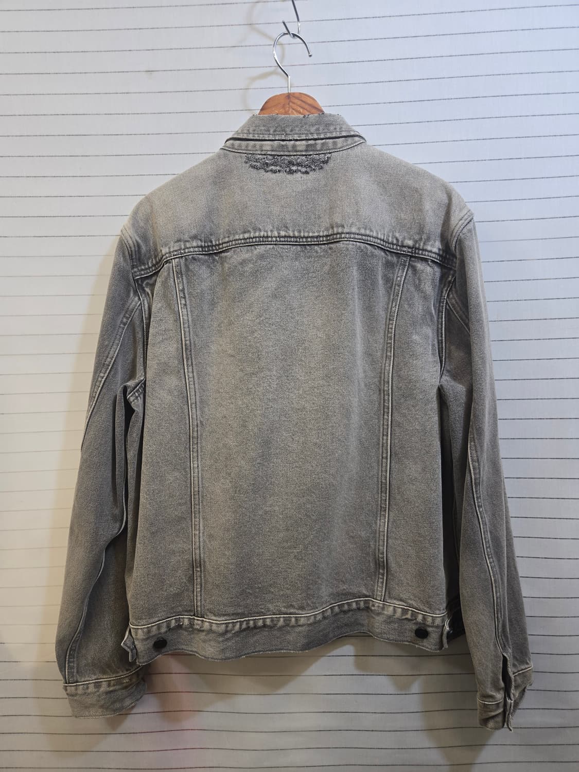 올세인츠 데님워싱 그레이ㅏ켓 상품이미지10