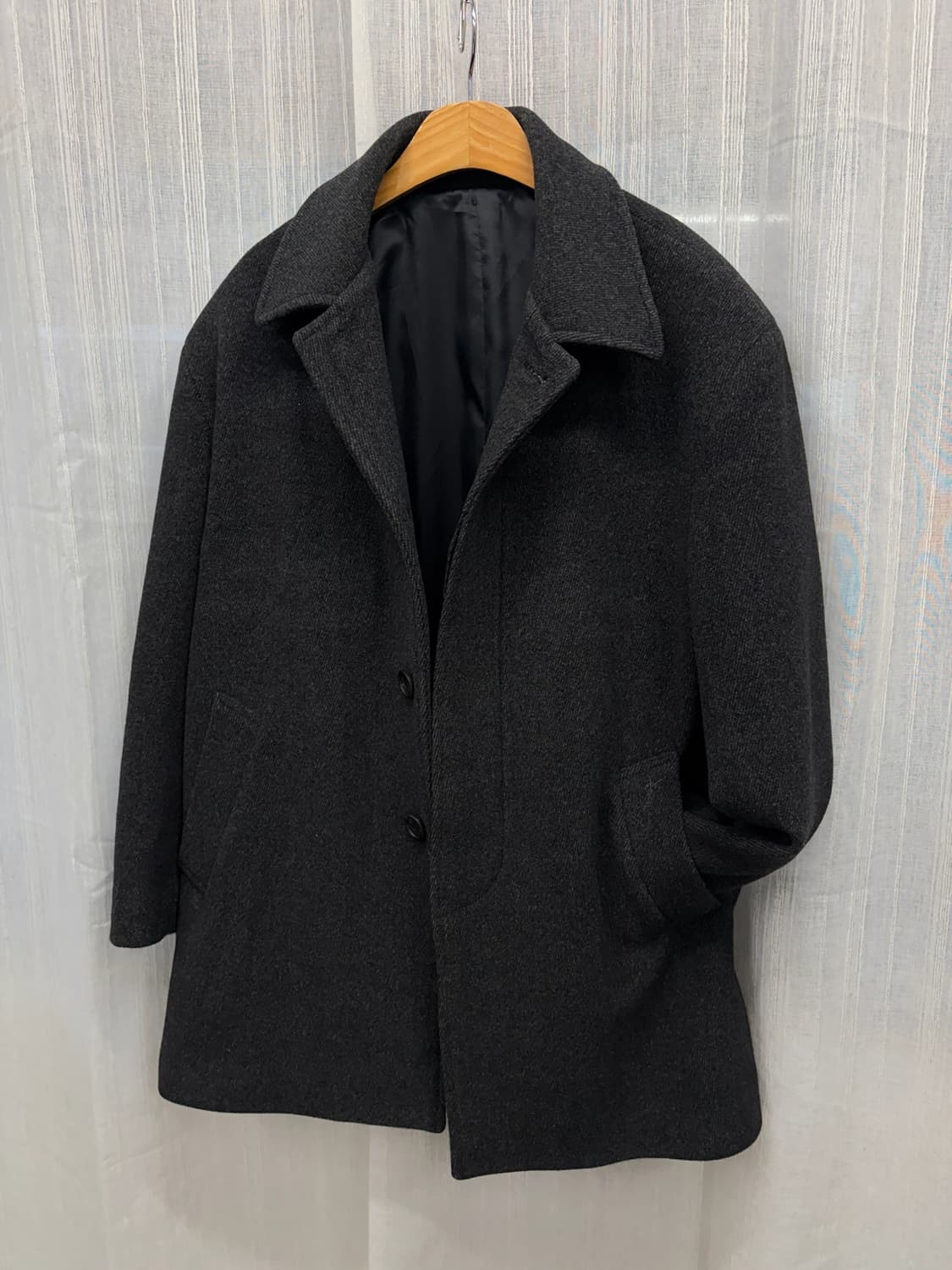  YLS 입생로랑 울 싱글 코트  Yves Saint Laurent 상품이미지1