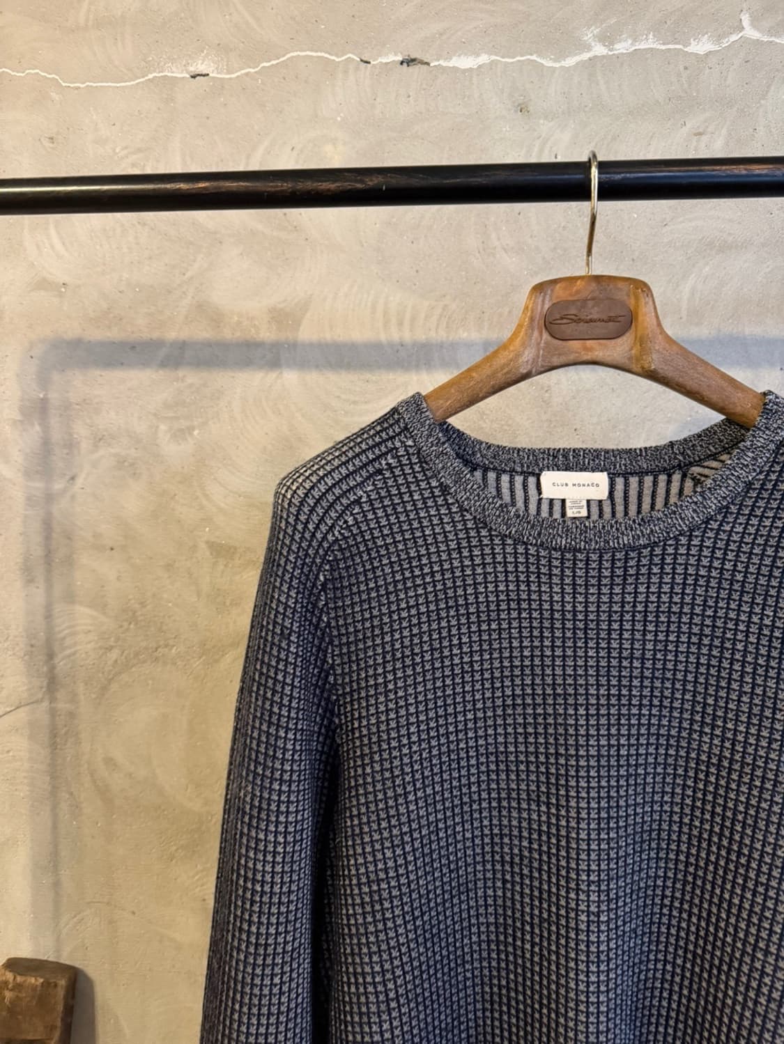 클럽모나코 니트 남성100-103 상품이미지4