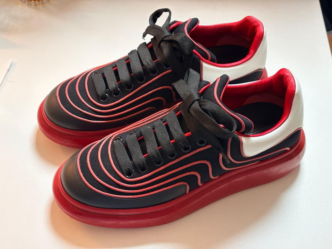 알렉산더 맥퀸 오버솔 스니커즈 42호 상품이미지1