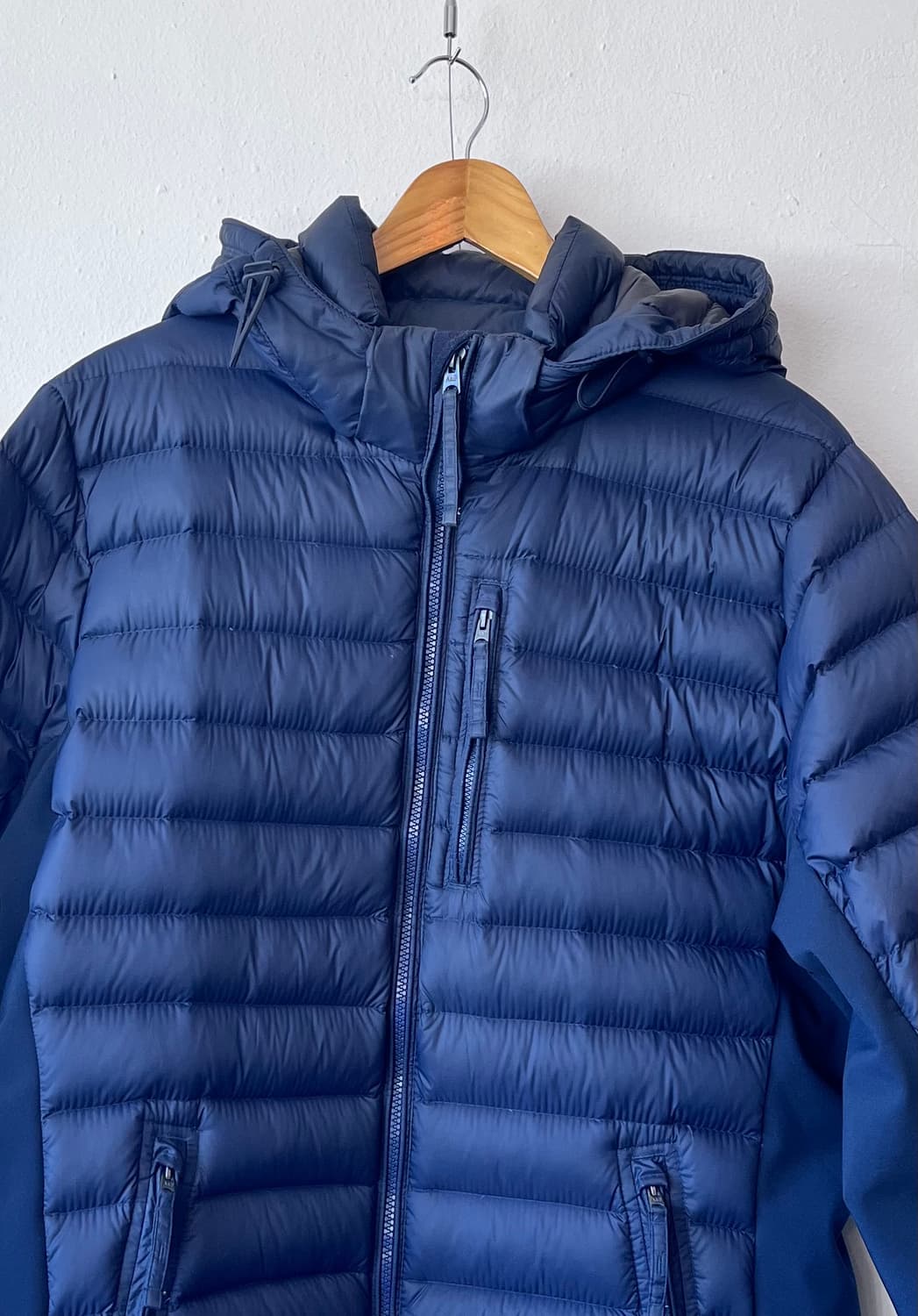 아베크롬비 남성 후드덕다운패딩 XL사이즈 상품이미지1