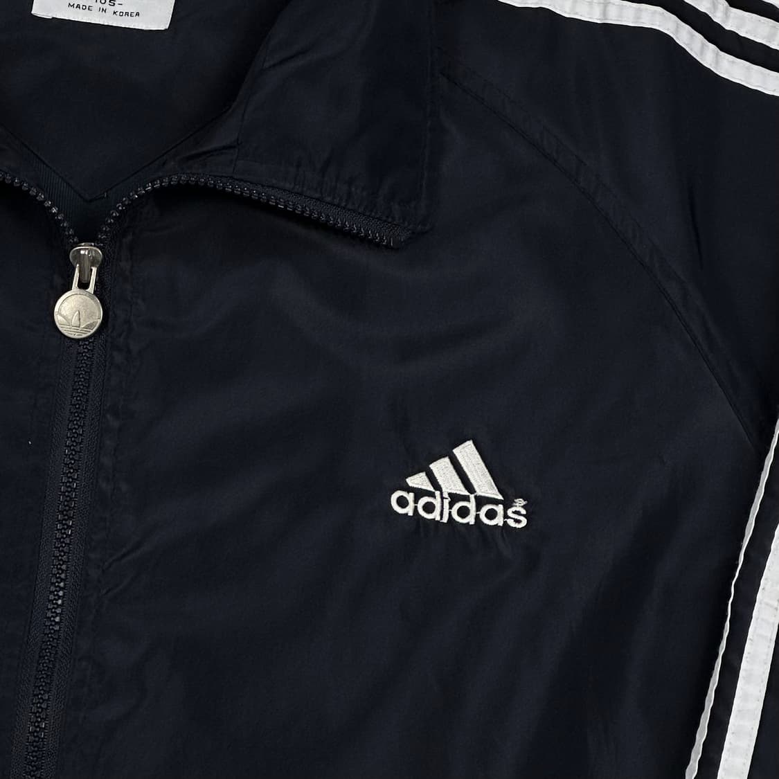 00s 아디다스 올드스쿨 박시핏 바람막이 XL 상품이미지4