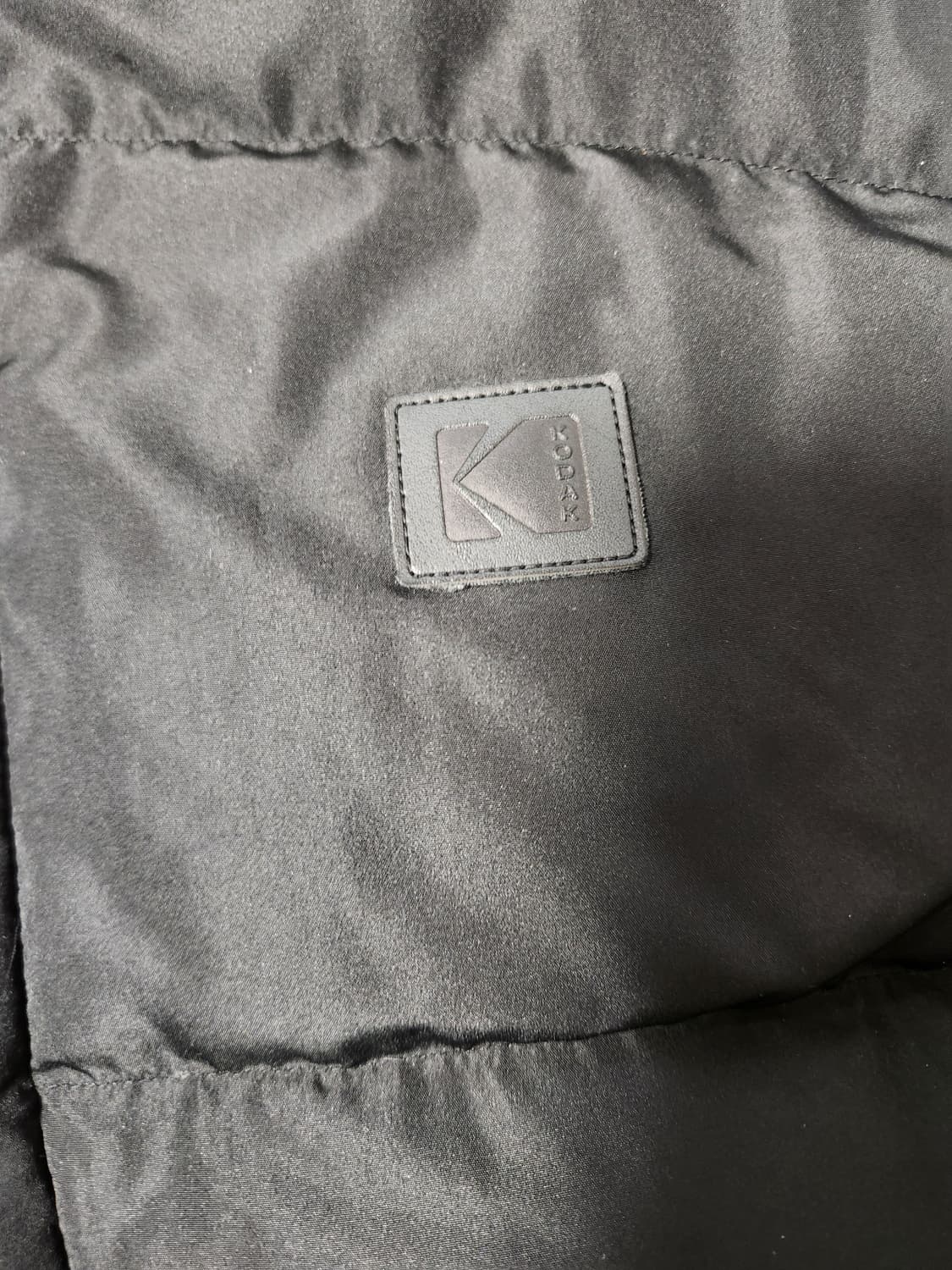 코닥어패럴 남녀공용 브라우니 미들 덕다운 블랙 자켓 사이즈M 상품이미지5