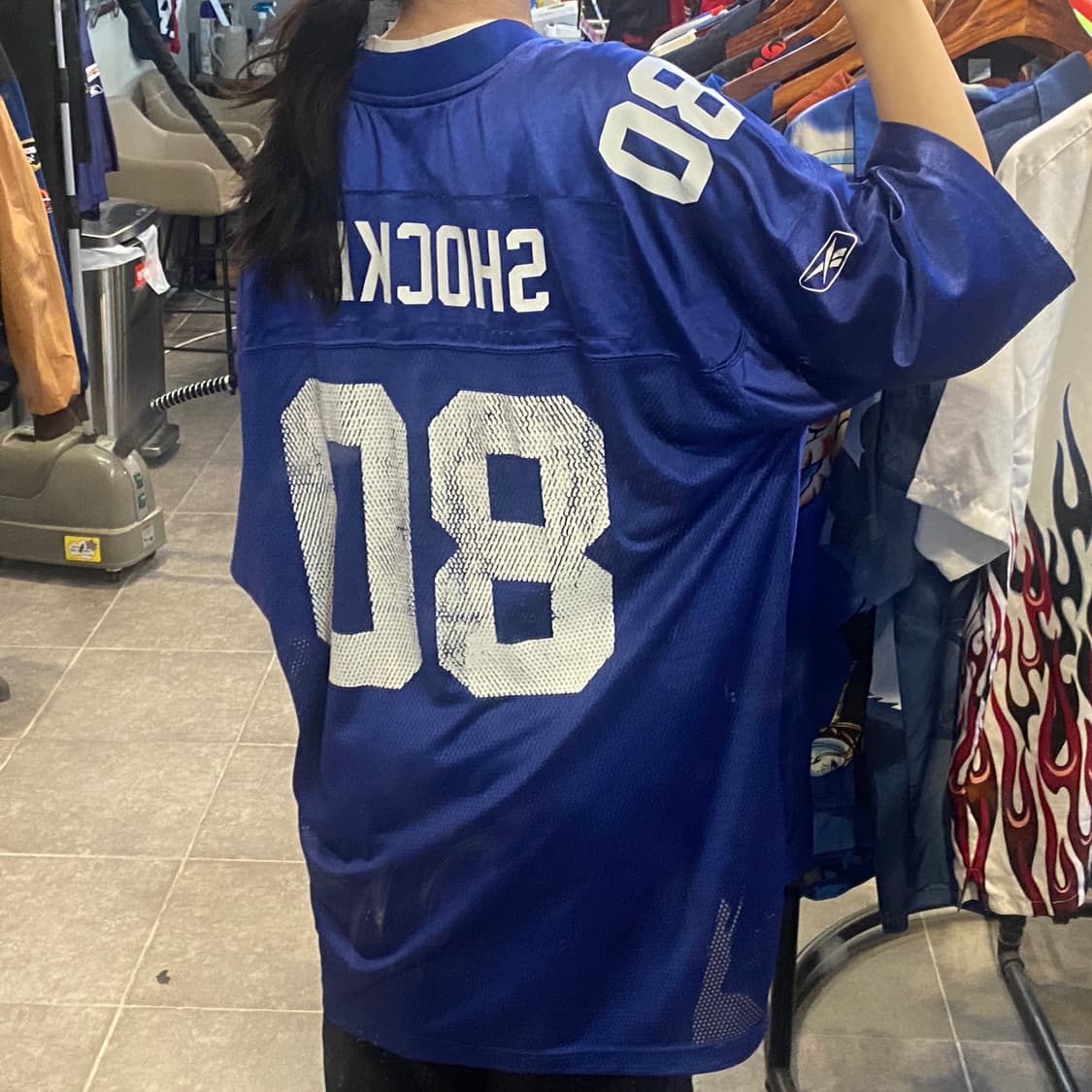 [NO.9] NFL 풋볼 져지 반팔티 블루 상품이미지5