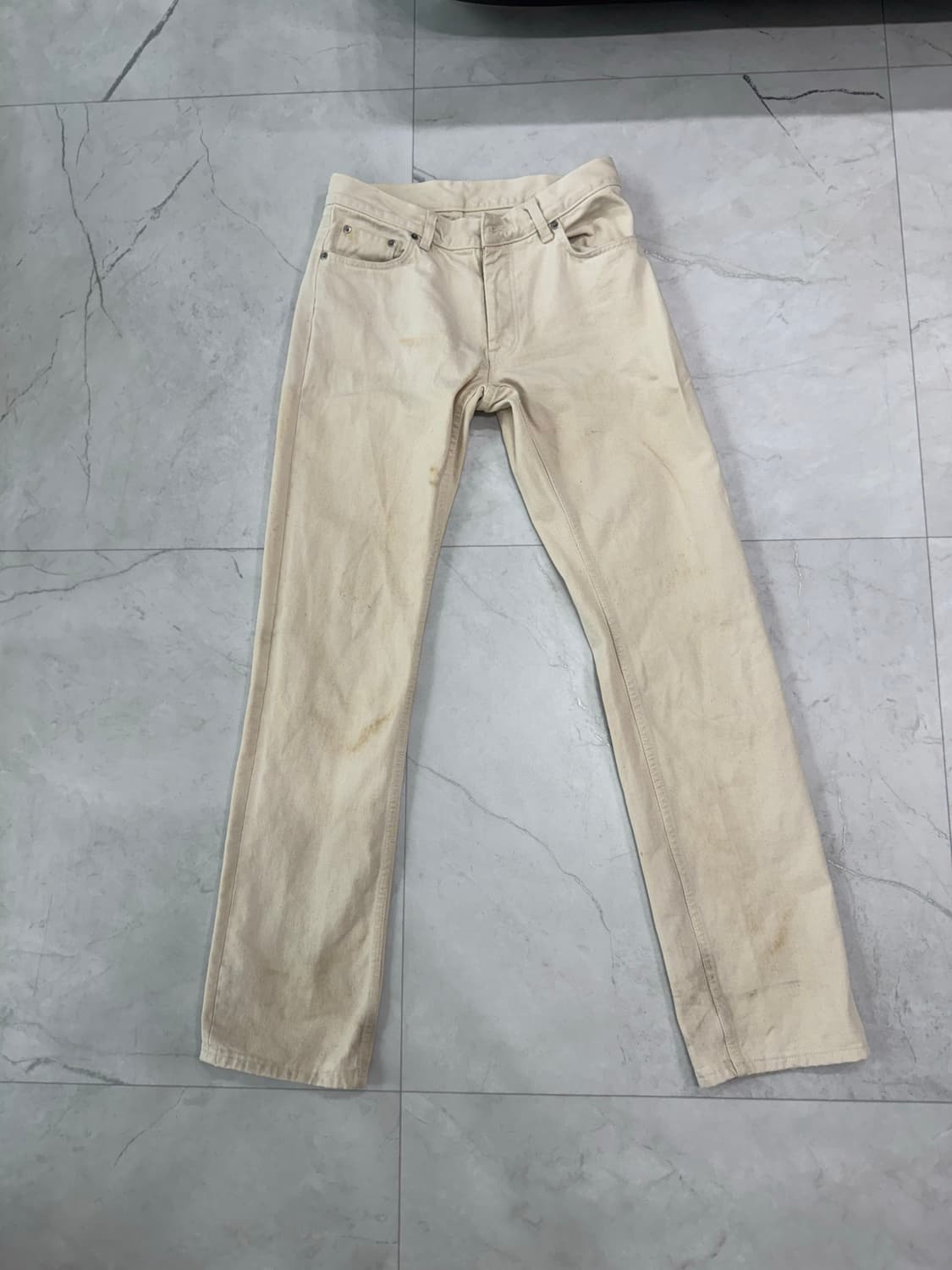 Helmut lang burnt denim 98AW (30) 상품이미지2