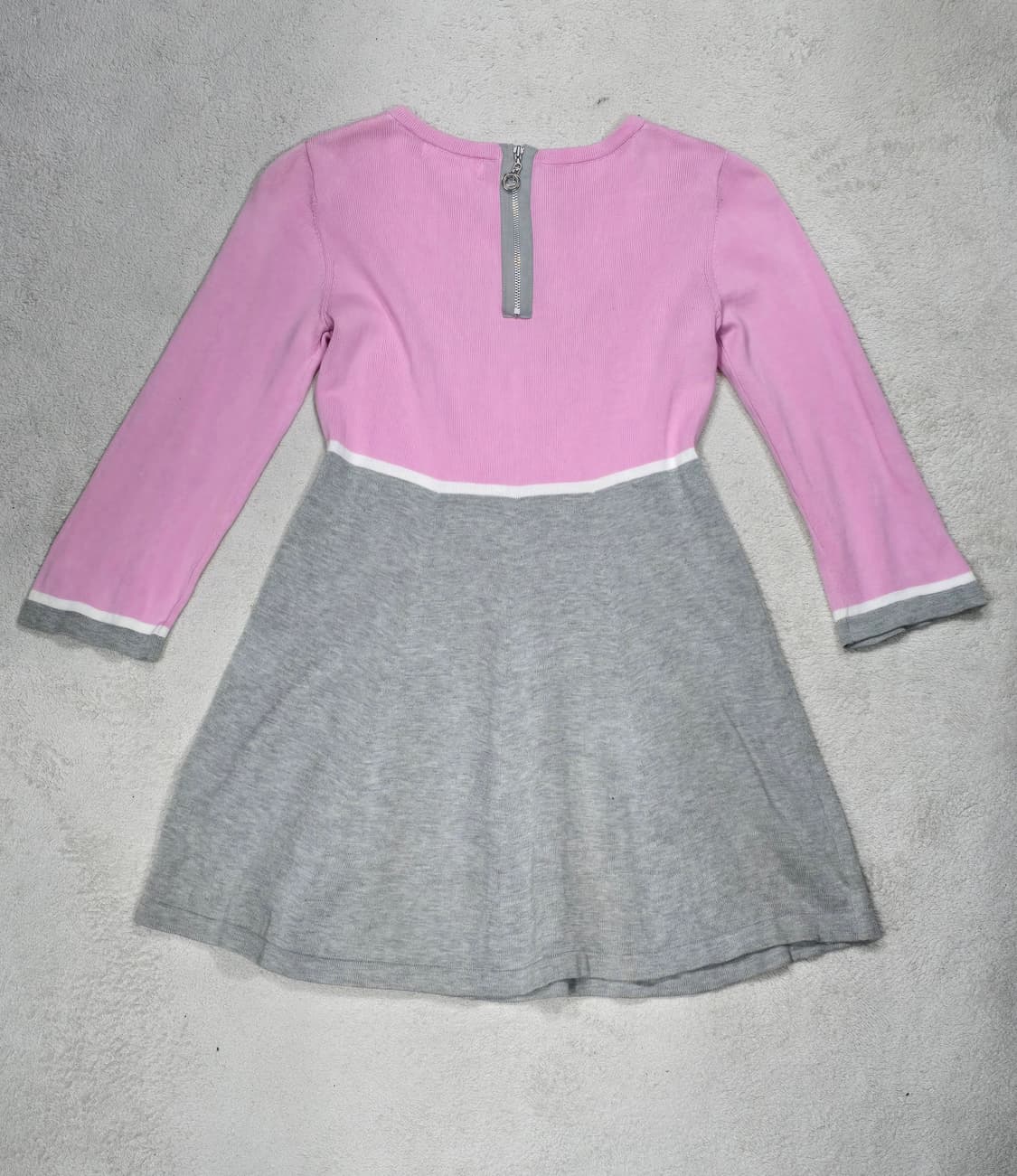 Courreges 꾸레쥬 투톤 배색 원피스 38사이즈 상품이미지3