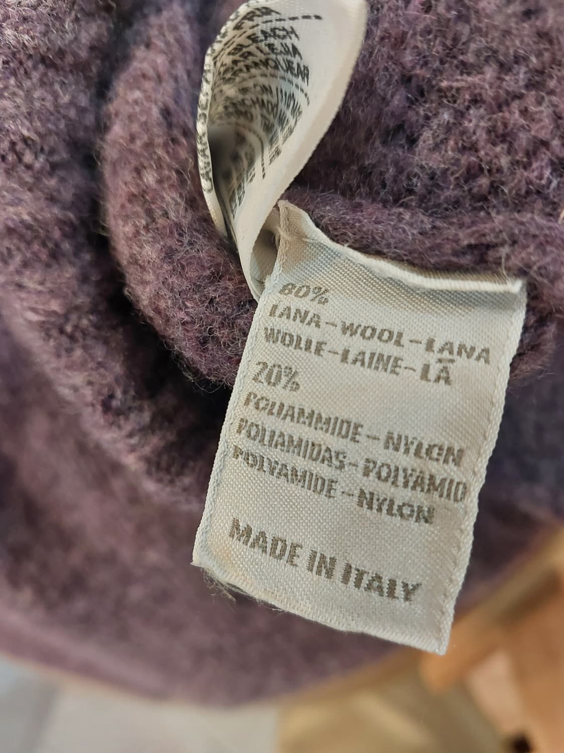 에르메네질도 제냐 터틀넥 니트 스웨터 105사이즈 상품이미지8