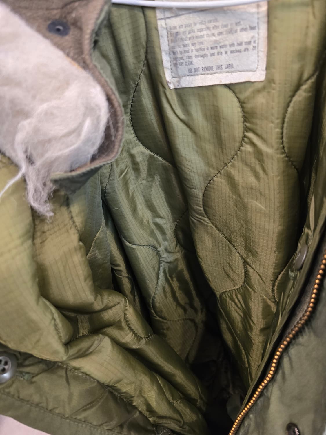 개파카 미군야상 빈티지야상  상품이미지7