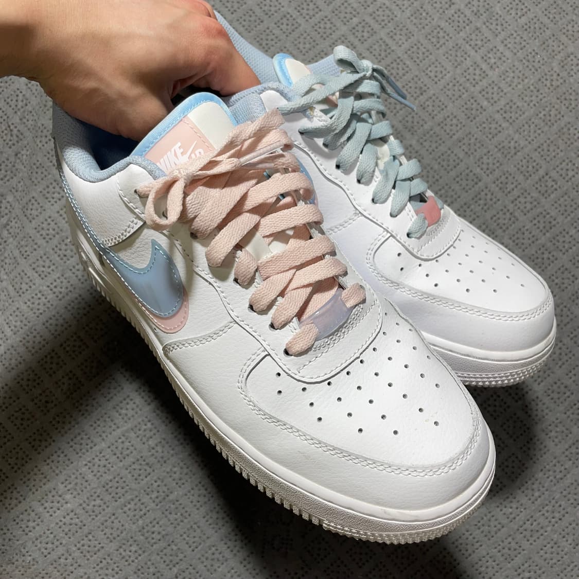 새상품급)나이키 에어포스1 LV8 더블스우시(260) 상품이미지2