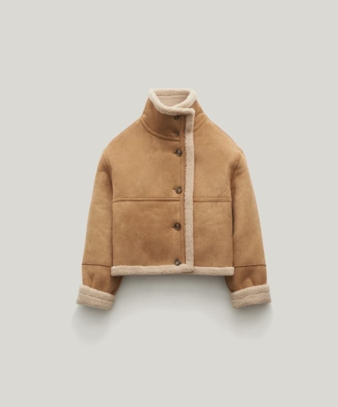 프리베일 시어링 리버시블 무스탕 자켓 상품이미지1