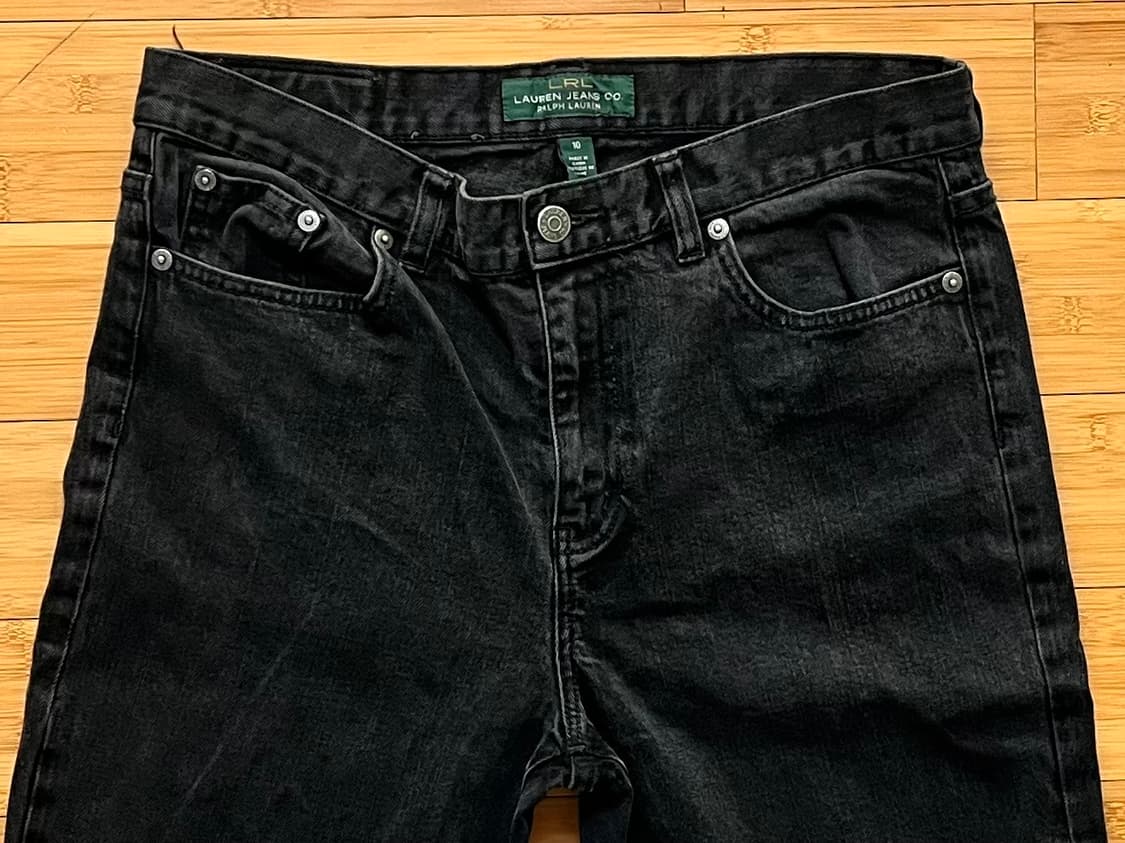 랄프로렌 블랙진 데님팬츠 상품이미지3