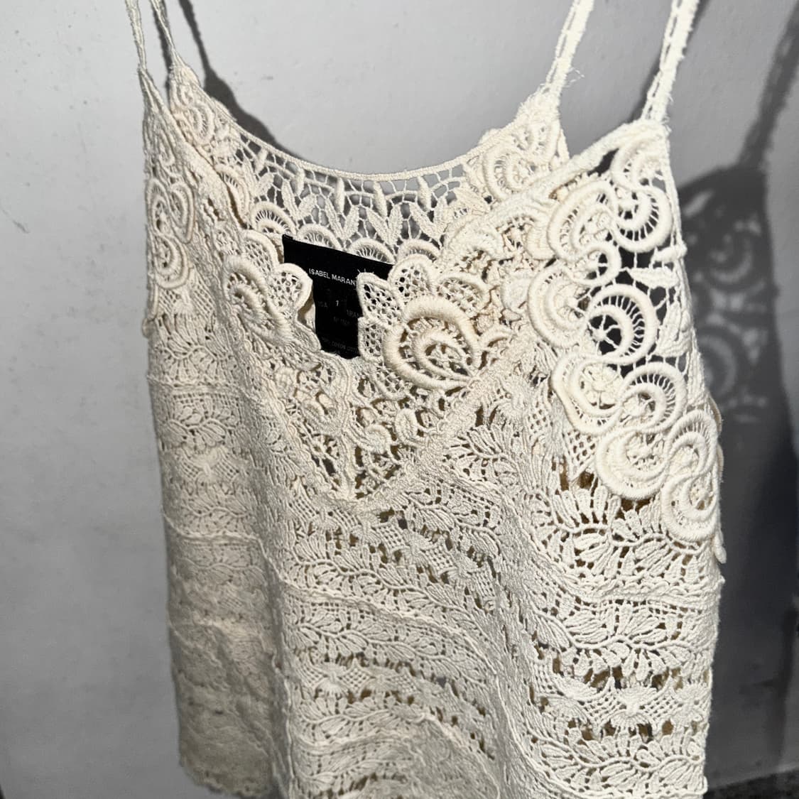 00‘s 이자벨 마랑 레이스 탑 상품이미지1