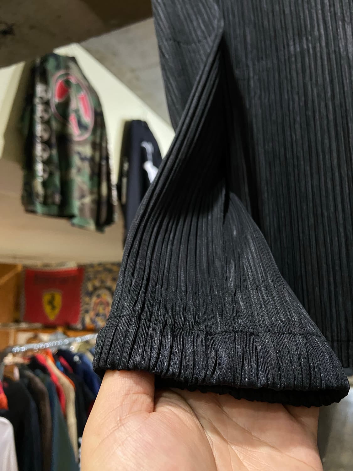 1998 Issey Miyake 플리츠 플리즈 빈티지 라인 자켓 상품이미지5