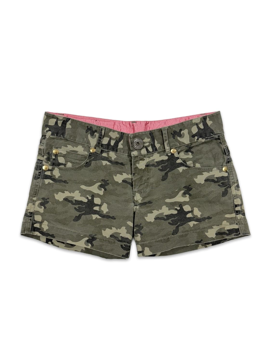 빈티지 EDWIN 갸루 로우라이즈 쇼츠 상품이미지1