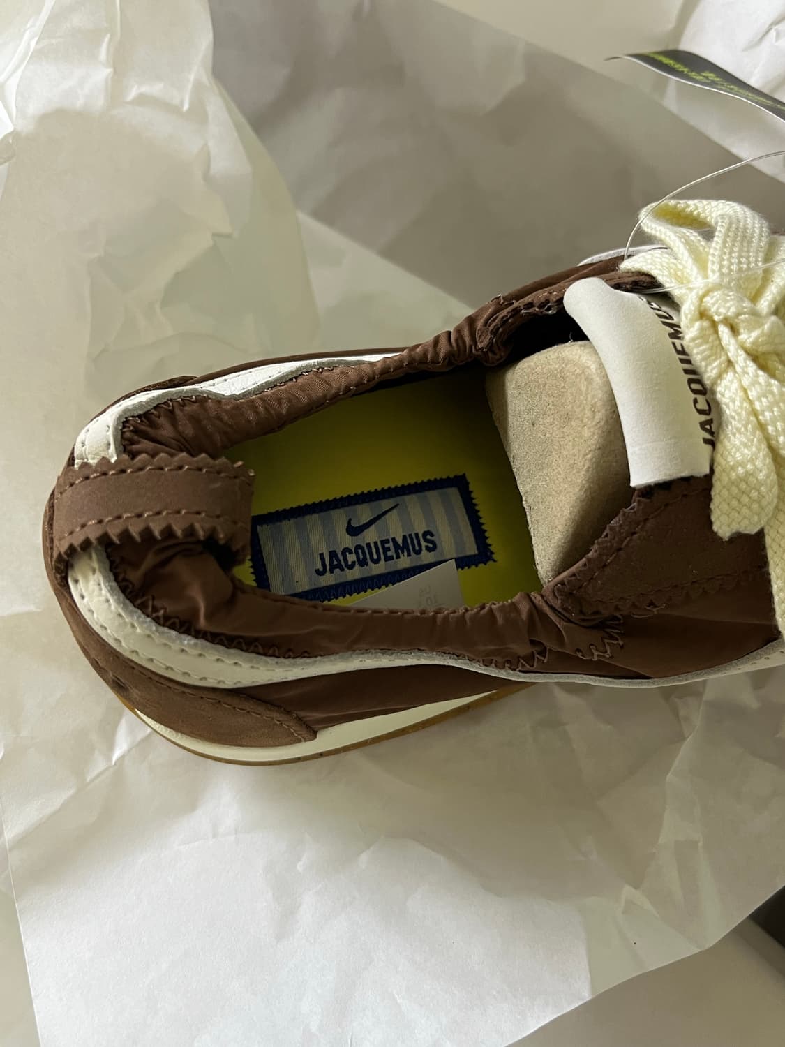 [W275] 나이키 x 자크뮈스 문 슈 SP 파우나 브라운 캐시미어 상품이미지9