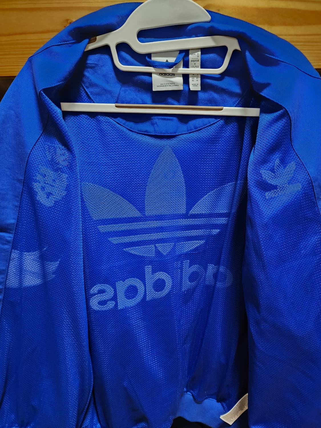 [M] 아디다스 션 우더스푼 핫휠 레이싱 자켓  상품이미지2