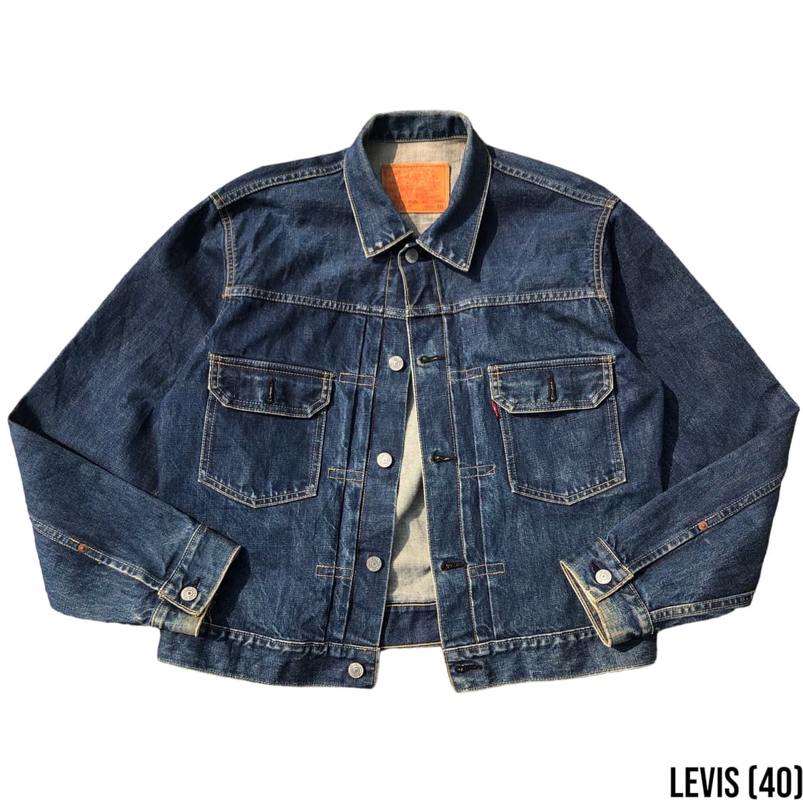 [40] 리바이스 LVC 2세대 데님 청자켓 상품이미지1